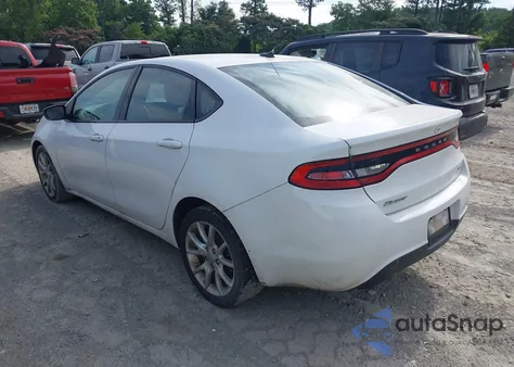 2013 Dodge Dart Sxt из США, поврежденный, VIN 1C3CDFBA3DD289730